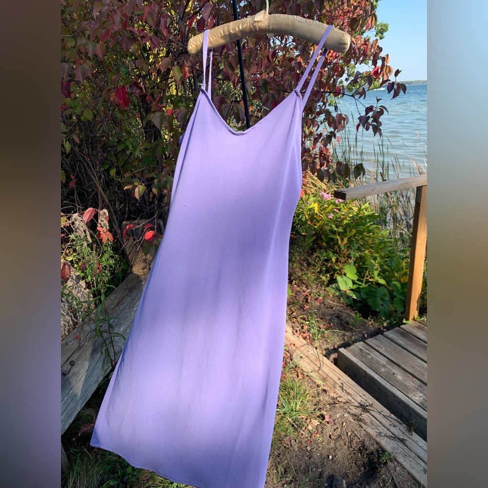Lavender Slip Dress